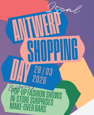 Antwerp Shopping Day 28 maart 2026